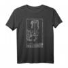 Tarot Karte Ace of Swords - Mystisches Okkult Geschenk T-Shirt für Wahrsager, Hexen & Esoterik-Fans