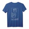 Tarot Karte Ace of Swords - Mystisches Okkult Geschenk T-Shirt für Wahrsager, Hexen & Esoterik-Fans