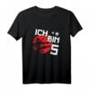 Kinder Ninja Kostüm & T-Shirt für 5-Jährige - Perfektes Geburtstagsgeschenk für Jungen, Kampfsportfans & Ninja-Liebhaber