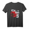 Kinder Ninja Kostüm & T-Shirt für 5-Jährige - Perfektes Geburtstagsgeschenk für Jungen, Kampfsportfans & Ninja-Liebhaber