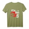 Kinder Ninja Kostüm & T-Shirt für 5-Jährige - Perfektes Geburtstagsgeschenk für Jungen, Kampfsportfans & Ninja-Liebhaber