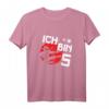 Kinder Ninja Kostüm & T-Shirt für 5-Jährige - Perfektes Geburtstagsgeschenk für Jungen, Kampfsportfans & Ninja-Liebhaber
