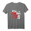 Kinder Ninja Kostüm & T-Shirt für 5-Jährige - Perfektes Geburtstagsgeschenk für Jungen, Kampfsportfans & Ninja-Liebhaber