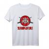 Samurai Design für Damen & Herren - Samurai Schwerter T-Shirt, Perfekt für Japan Fans, Otakus & Geburtstagsgeschenke