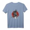 Japanischer Samurai-Krieger mit Schwert und Bushido-Code T-Shirt – Perfekt für Kampfsport, Japan-Fans und kulturelle Anlässe