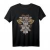 Mein Schwert für Tyr, Mein Herz für Freya, Mein Leben für Odin - Wikinger T-Shirt für Festivals & Wikingertreffen, Perfekt für Fans der nordischen Mythologie