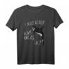 Ich liebe einfach Orcas – Cooles Schwert-Wal Orca T-Shirt für Meerestier-Fans, Surfer & Ozean-Liebhaber
