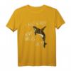 Ich liebe einfach Orcas – Cooles Schwert-Wal Orca T-Shirt für Meerestier-Fans, Surfer & Ozean-Liebhaber