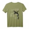 Ich liebe einfach Orcas – Cooles Schwert-Wal Orca T-Shirt für Meerestier-Fans, Surfer & Ozean-Liebhaber