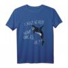 Ich liebe einfach Orcas – Cooles Schwert-Wal Orca T-Shirt für Meerestier-Fans, Surfer & Ozean-Liebhaber