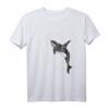 Ich liebe einfach Orcas – Cooles Schwert-Wal Orca T-Shirt für Meerestier-Fans, Surfer & Ozean-Liebhaber