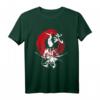 Japanisches Samurai Feuerkrieger T-Shirt mit Schwertern - Vintage Design für Kampfsport- und Japan-Fans