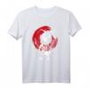 Japanisches Samurai Feuerkrieger T-Shirt mit Schwertern - Vintage Design für Kampfsport- und Japan-Fans