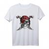 Piraten T-Shirt Damen und Herren mit Schwert Motiv - Perfektes Geschenk für Familie, Freunde & Piratenfans zu Weihnachten, Geburtstag, Vatertag & Muttertag