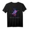 Samurai Ninja Kämpferin Martial Arts T-Shirt – Geschenk für Kinder, Eltern & Fans von Kampfsport, Ninjas & Samurais