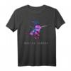 Samurai Ninja Kämpferin Martial Arts T-Shirt – Geschenk für Kinder, Eltern & Fans von Kampfsport, Ninjas & Samurais