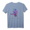 Samurai Ninja Kämpferin Martial Arts T-Shirt – Geschenk für Kinder, Eltern & Fans von Kampfsport, Ninjas & Samurais