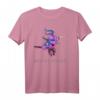 Samurai Ninja Kämpferin Martial Arts T-Shirt – Geschenk für Kinder, Eltern & Fans von Kampfsport, Ninjas & Samurais