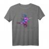 Samurai Ninja Kämpferin Martial Arts T-Shirt – Geschenk für Kinder, Eltern & Fans von Kampfsport, Ninjas & Samurais