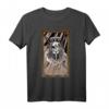 Tarotkarten T-Shirt - Königin der Schwerter - Okkult & Wahrsagerin Design für Freunde der Mystik, Freizeit & Spirituelles