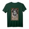 Tarotkarten T-Shirt - Königin der Schwerter - Okkult & Wahrsagerin Design für Freunde der Mystik, Freizeit & Spirituelles