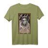 Tarotkarten T-Shirt - Königin der Schwerter - Okkult & Wahrsagerin Design für Freunde der Mystik, Freizeit & Spirituelles