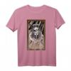 Tarotkarten T-Shirt - Königin der Schwerter - Okkult & Wahrsagerin Design für Freunde der Mystik, Freizeit & Spirituelles