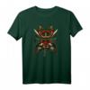 Samurai Krieger Geschenk - Katana Schwert Kämpfer Japan T-Shirt für Kampfsport und Kulturfans