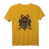 Samurai Krieger Geschenk - Katana Schwert Kämpfer Japan T-Shirt für Kampfsport und Kulturfans