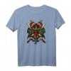 Samurai Krieger Geschenk - Katana Schwert Kämpfer Japan T-Shirt für Kampfsport und Kulturfans