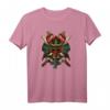 Samurai Krieger Geschenk - Katana Schwert Kämpfer Japan T-Shirt für Kampfsport und Kulturfans