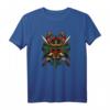 Samurai Krieger Geschenk - Katana Schwert Kämpfer Japan T-Shirt für Kampfsport und Kulturfans