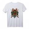 Samurai Krieger Geschenk - Katana Schwert Kämpfer Japan T-Shirt für Kampfsport und Kulturfans