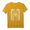 Wikinger Muster Vegvisir Valknut Wikinger Schwert und Axt T-Shirt – Perfektes Geschenk für Wikinger- und Nordische Mythologie-Fans