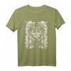 Wikinger Muster Vegvisir Valknut Wikinger Schwert und Axt T-Shirt – Perfektes Geschenk für Wikinger- und Nordische Mythologie-Fans
