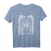 Wikinger Muster Vegvisir Valknut Wikinger Schwert und Axt T-Shirt – Perfektes Geschenk für Wikinger- und Nordische Mythologie-Fans