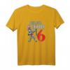 Kinder Ritter T-Shirt zum 6. Geburtstag – Perfektes Geschenk für kleine Ritter, Drachen und Mittelalter-Fans