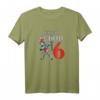 Kinder Ritter T-Shirt zum 6. Geburtstag – Perfektes Geschenk für kleine Ritter, Drachen und Mittelalter-Fans