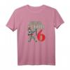 Kinder Ritter T-Shirt zum 6. Geburtstag – Perfektes Geschenk für kleine Ritter, Drachen und Mittelalter-Fans