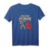 Kinder Ritter T-Shirt zum 6. Geburtstag – Perfektes Geschenk für kleine Ritter, Drachen und Mittelalter-Fans
