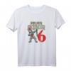 Kinder Ritter T-Shirt zum 6. Geburtstag – Perfektes Geschenk für kleine Ritter, Drachen und Mittelalter-Fans
