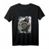 Wikinger Rabe Geschenk Wikinger Odin Langarmshirt – Perfekt für Fans nordischer Götter, Odin, Thor & Wikinger Krieger