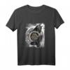 Wikinger Rabe Geschenk Wikinger Odin Langarmshirt – Perfekt für Fans nordischer Götter, Odin, Thor & Wikinger Krieger