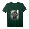 Wikinger Rabe Geschenk Wikinger Odin Langarmshirt – Perfekt für Fans nordischer Götter, Odin, Thor & Wikinger Krieger
