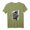Wikinger Rabe Geschenk Wikinger Odin Langarmshirt – Perfekt für Fans nordischer Götter, Odin, Thor & Wikinger Krieger