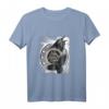 Wikinger Rabe Geschenk Wikinger Odin Langarmshirt – Perfekt für Fans nordischer Götter, Odin, Thor & Wikinger Krieger