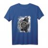 Wikinger Rabe Geschenk Wikinger Odin Langarmshirt – Perfekt für Fans nordischer Götter, Odin, Thor & Wikinger Krieger