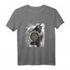 Wikinger Rabe Geschenk Wikinger Odin Langarmshirt – Perfekt für Fans nordischer Götter, Odin, Thor & Wikinger Krieger