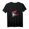 Japanisches Samurai Krieger T-Shirt mit Schwert – Perfektes Geschenk für Fans der japanischen Kultur, Kampfkünste und Familie