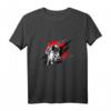 Japanisches Samurai Krieger T-Shirt mit Schwert – Perfektes Geschenk für Fans der japanischen Kultur, Kampfkünste und Familie